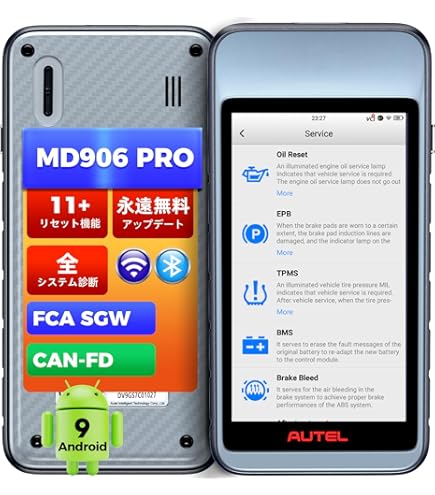 Amazon.co.jp: Autel AP200 車診断スキャンツール AP200 Training